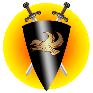 Faucon de Mai — le blason de Gwalchmei/Gauvain
