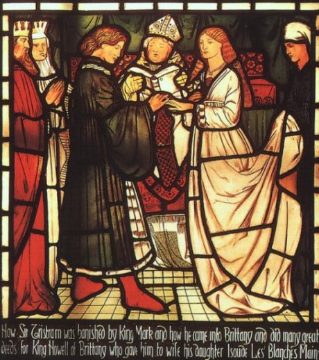 Le Mariage de Tristan avec Iseut aux Blanches Mains