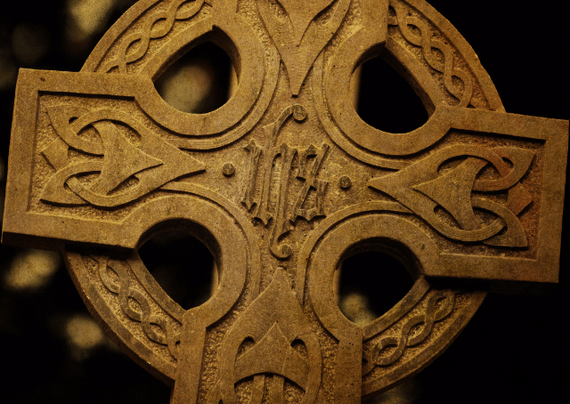 Croix celte