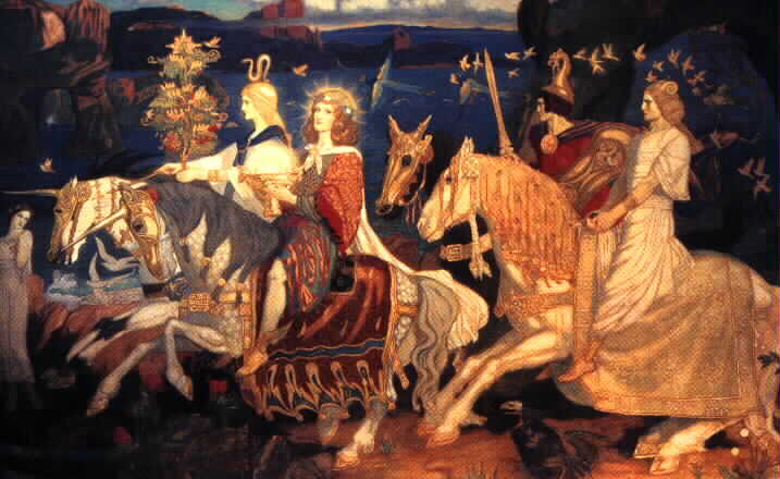 Les Cavaliers des Sidhe