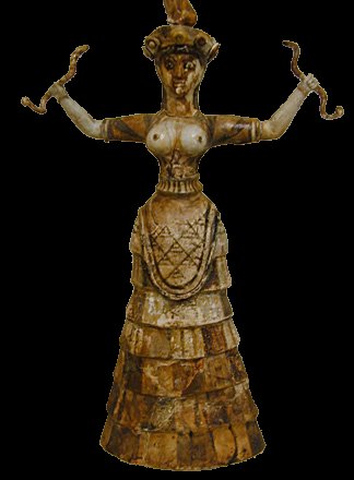 Déesse aux Serpents — Déesse minoenne des serpents et de la fertilité