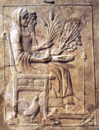 Thanatos contre Hades : le dieu grec de la mort et le souverain de l'Au-delà (Mors/Pluton)