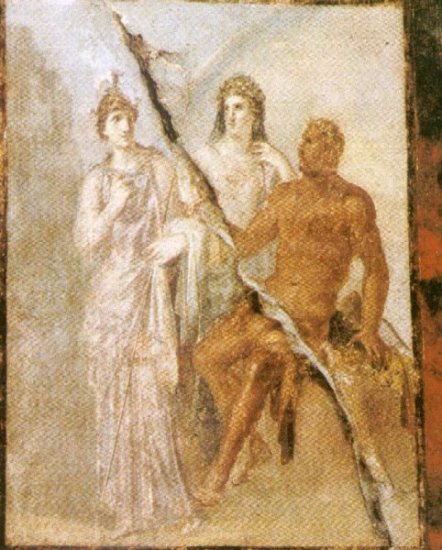 Hercule et Minerve