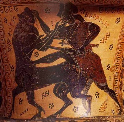Héraclès et Nessos