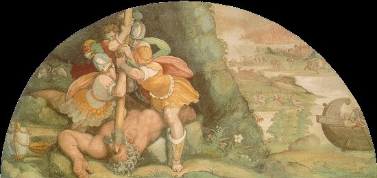 Aveuglement de Polyphème