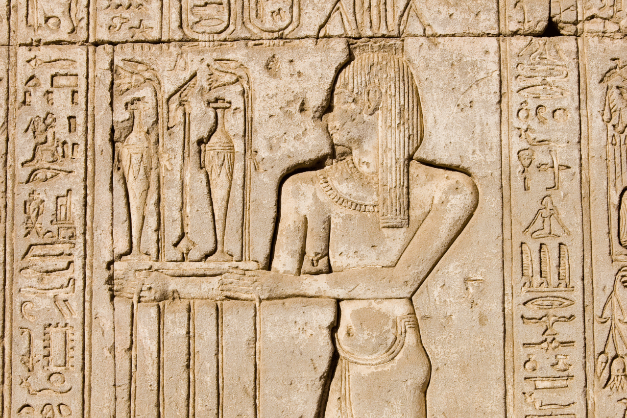 Dieu égyptien de la fertilité Hapi