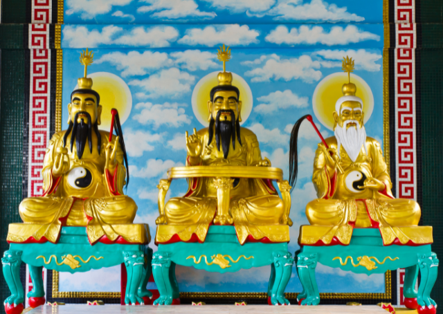 Dieux chinois