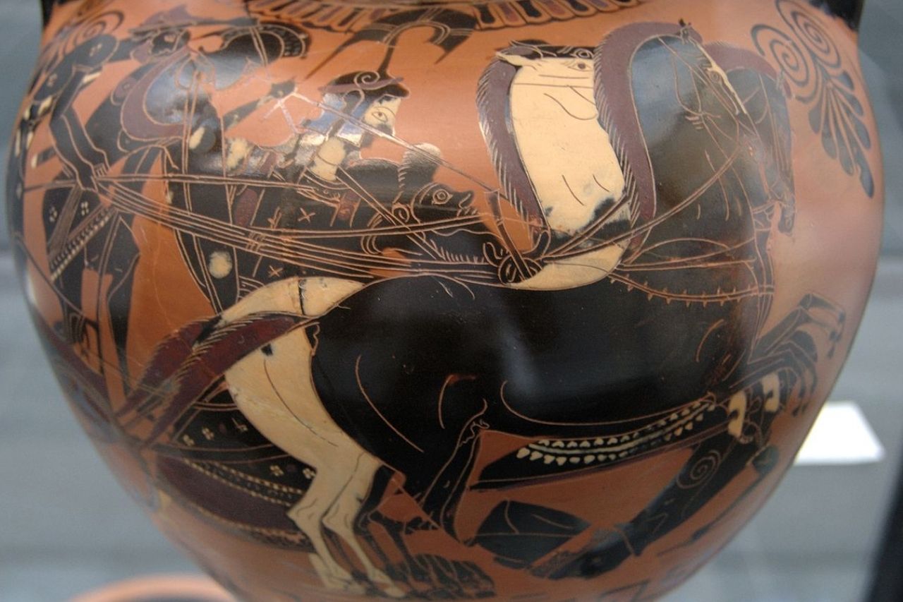 Phobos en guerrier