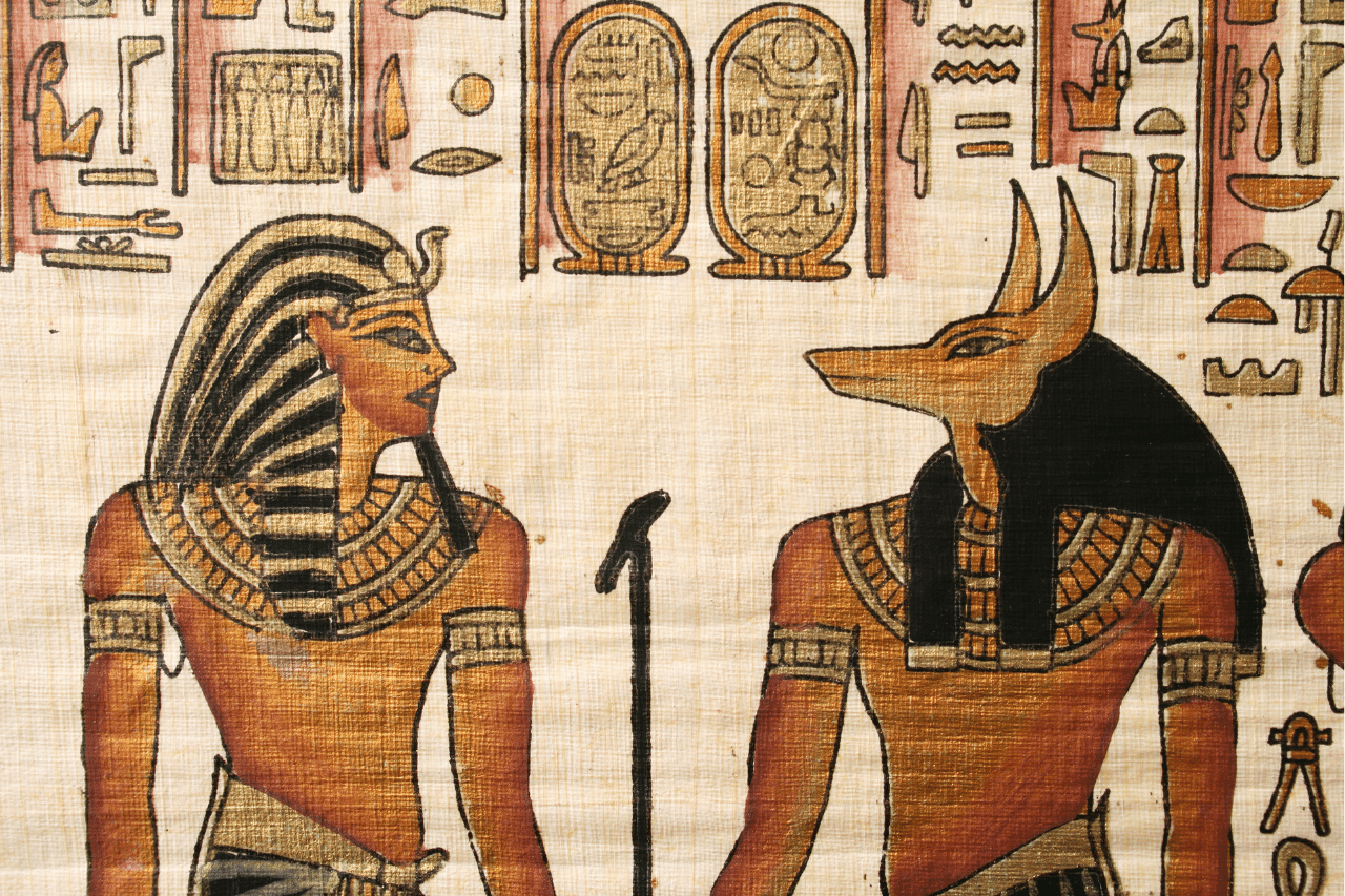 Dieux et déesses égyptiens — Rê, Osiris, Anubis et Isis