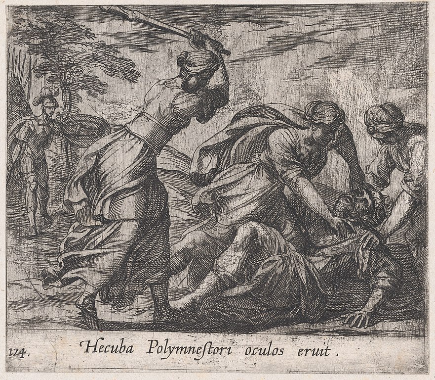 Hécube et les Troyennes