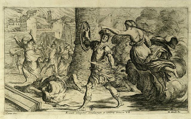 Illustration de Créuse de la mythologie grecque