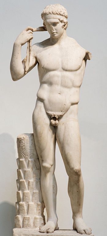 Statue du Diadumène Farnèse