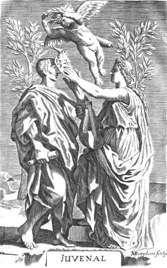 Juvénal, poète satirique romain
