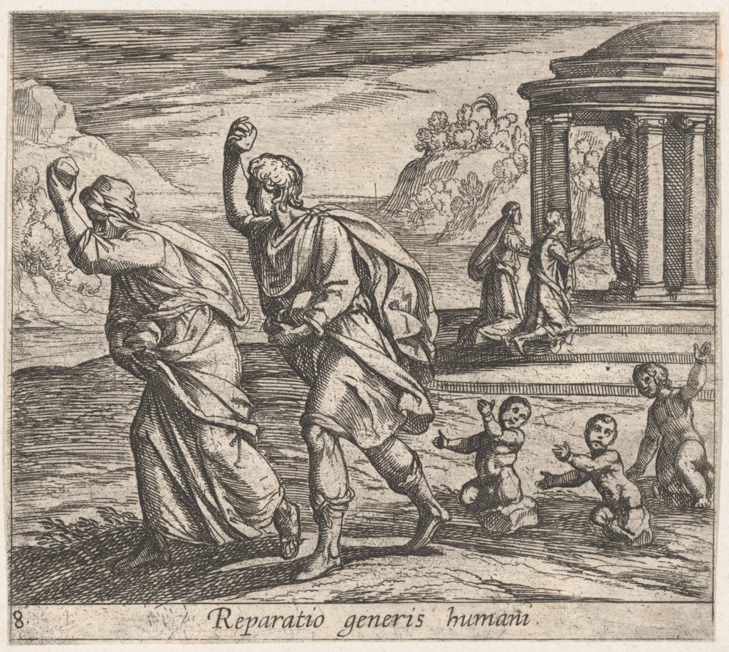 La Renaissance de l'humanité dans les Métamorphoses d'Ovide