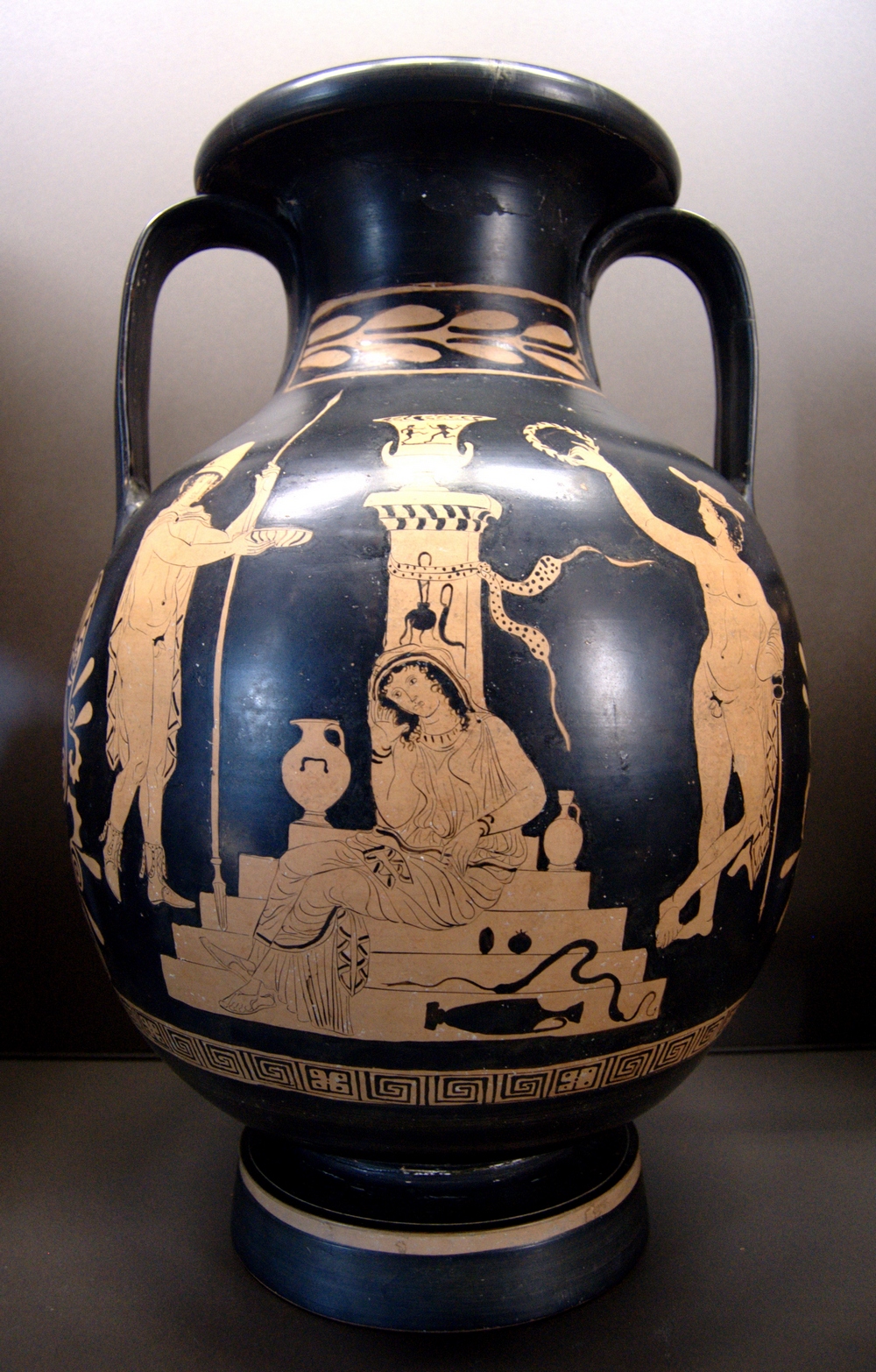 Oreste, Électre et Hermès