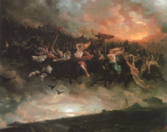 La Chasse sauvage