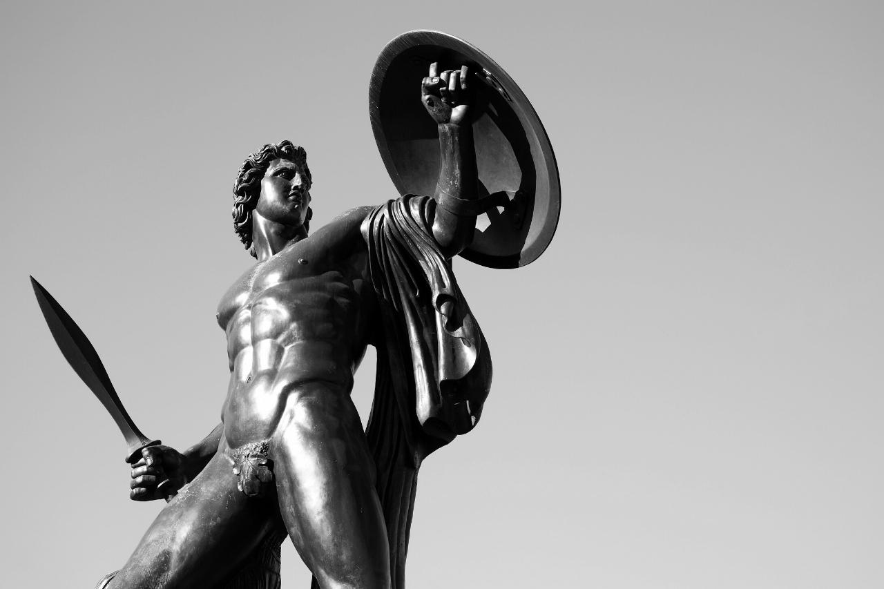 Statue d'Achille