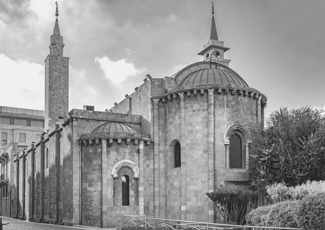 Mosquée Al-Omari à Beyrouth, au cœur de la communauté libanaise