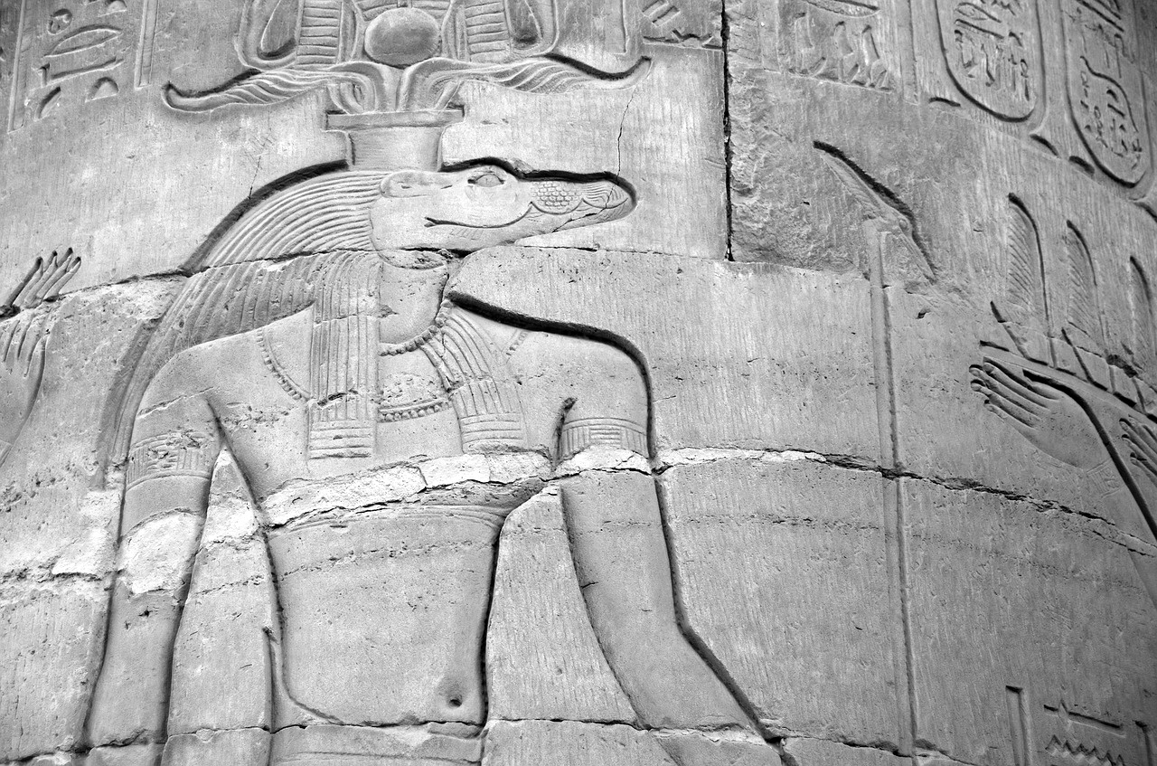 Dieu égyptien ancien Anubis