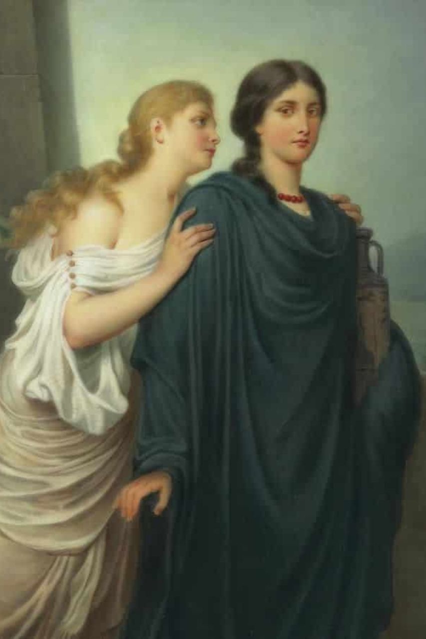 Antigone et Ismène - les sœurs contrastées dans la tragédie grecque