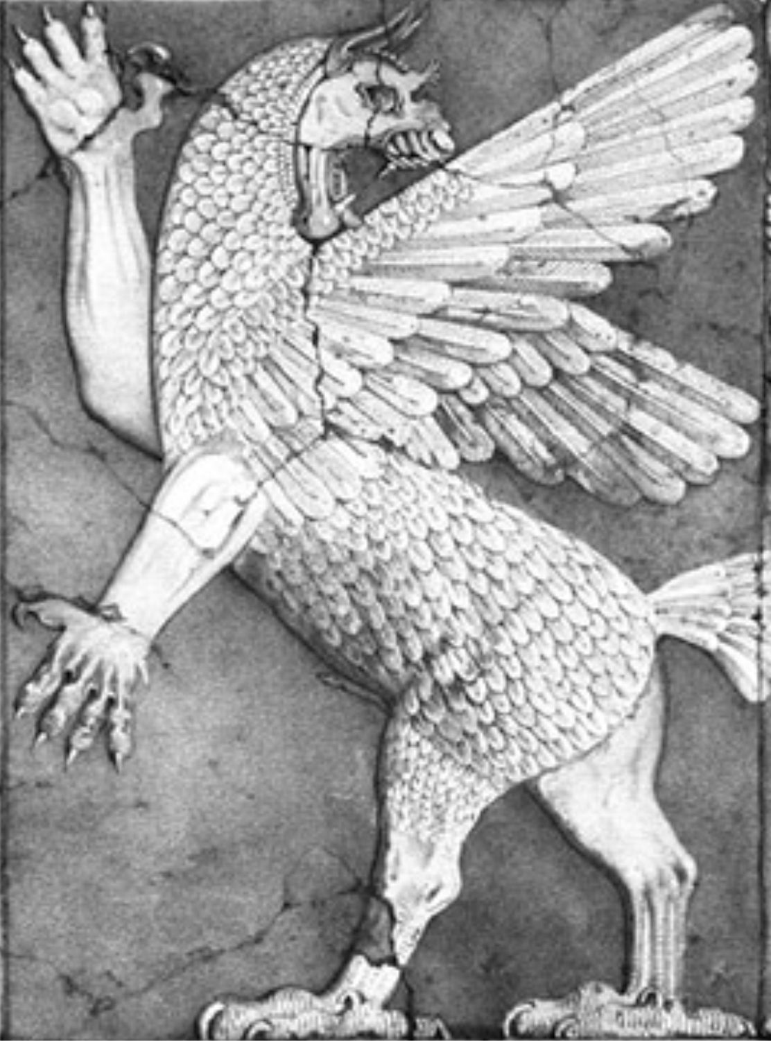 Anzu dans la mythologie