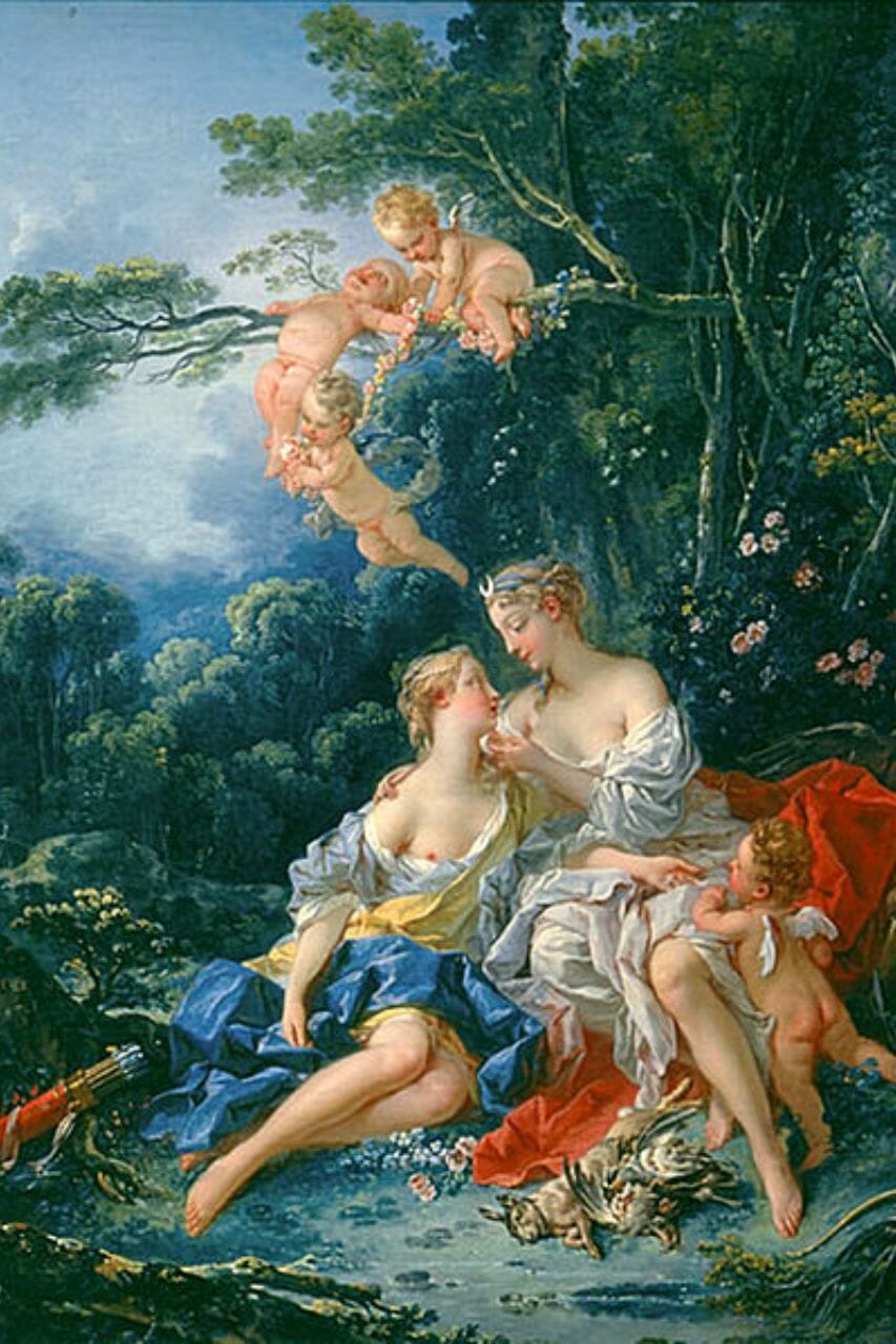 Artémis tua accidentellement Callisto transformée en ourse