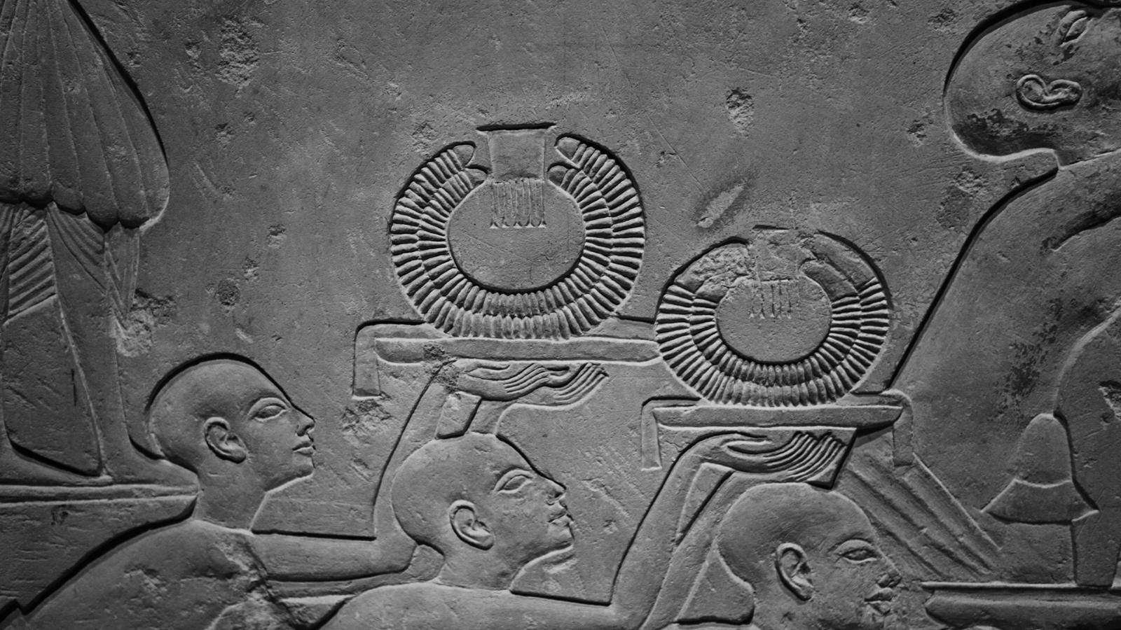 Décorations accordées au général égyptien Horemheb
