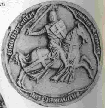 Balian baron d'Ibelin, royaume de Jérusalem