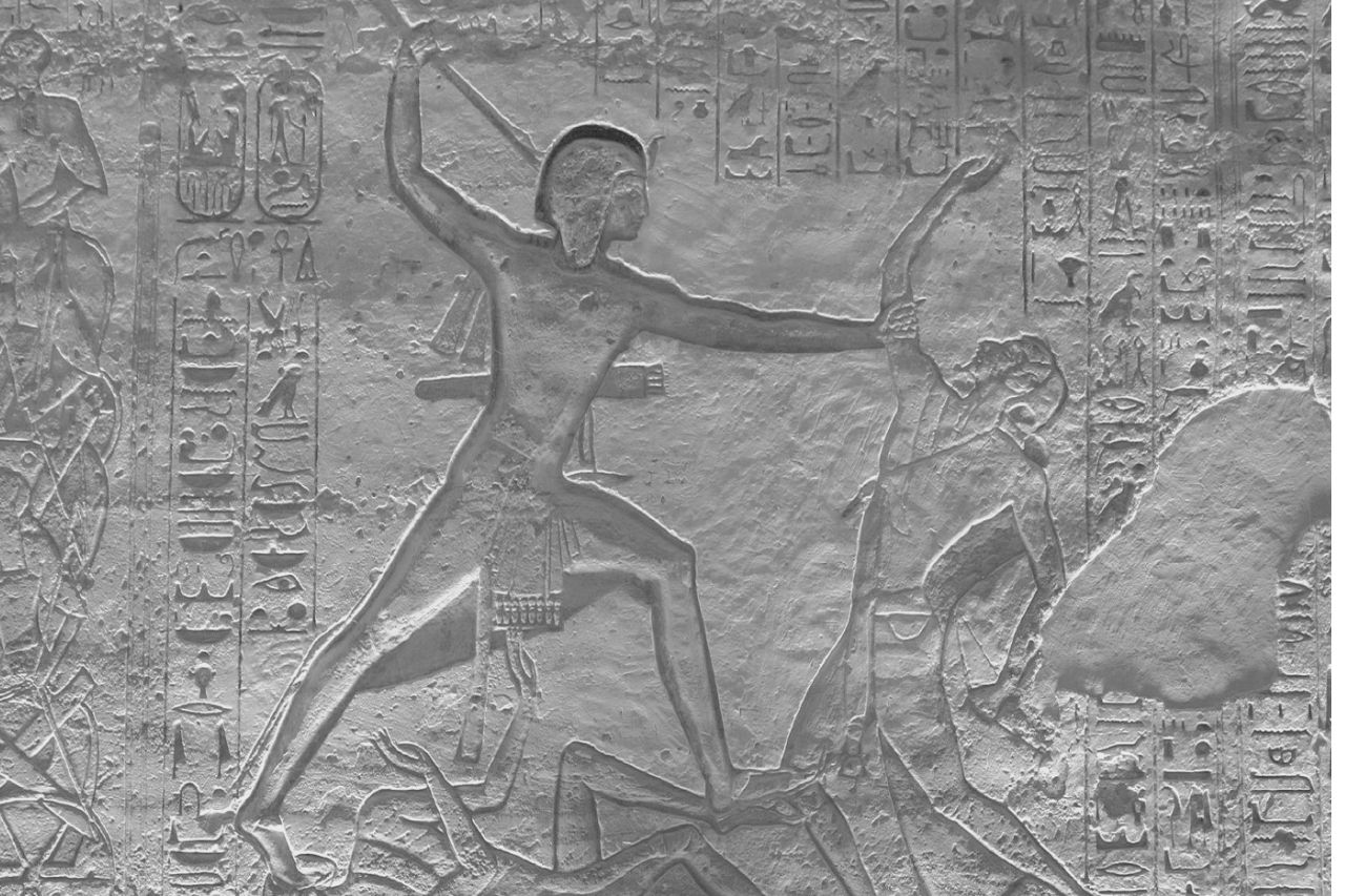 Détail de la bataille de Qadesh