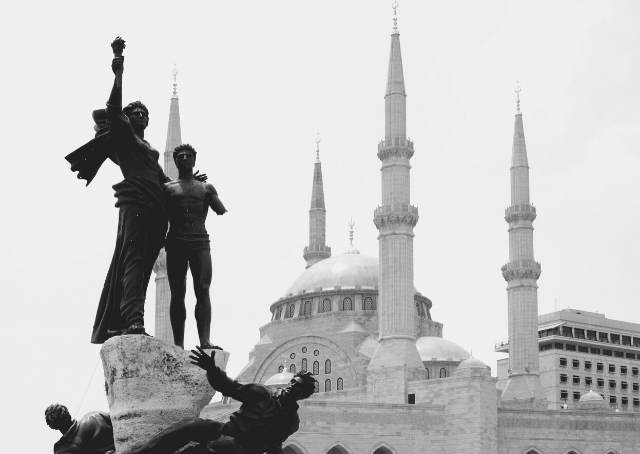 Beyrouth, la capitale du Liban