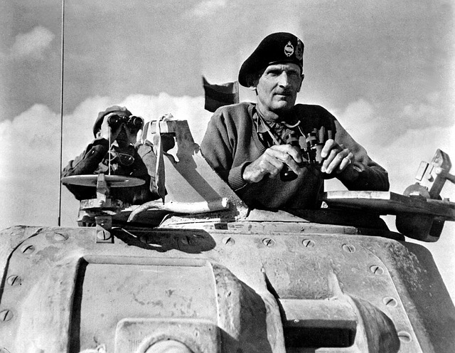Forces britanniques lors du traité