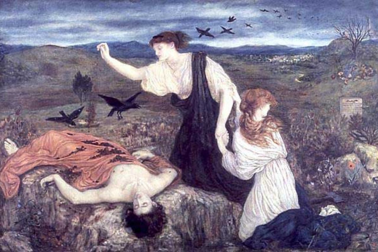Désobéissance civile dans Antigone — Culture thébaine et loi divine