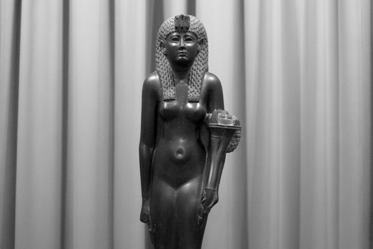 Statue de Cléopâtre VII