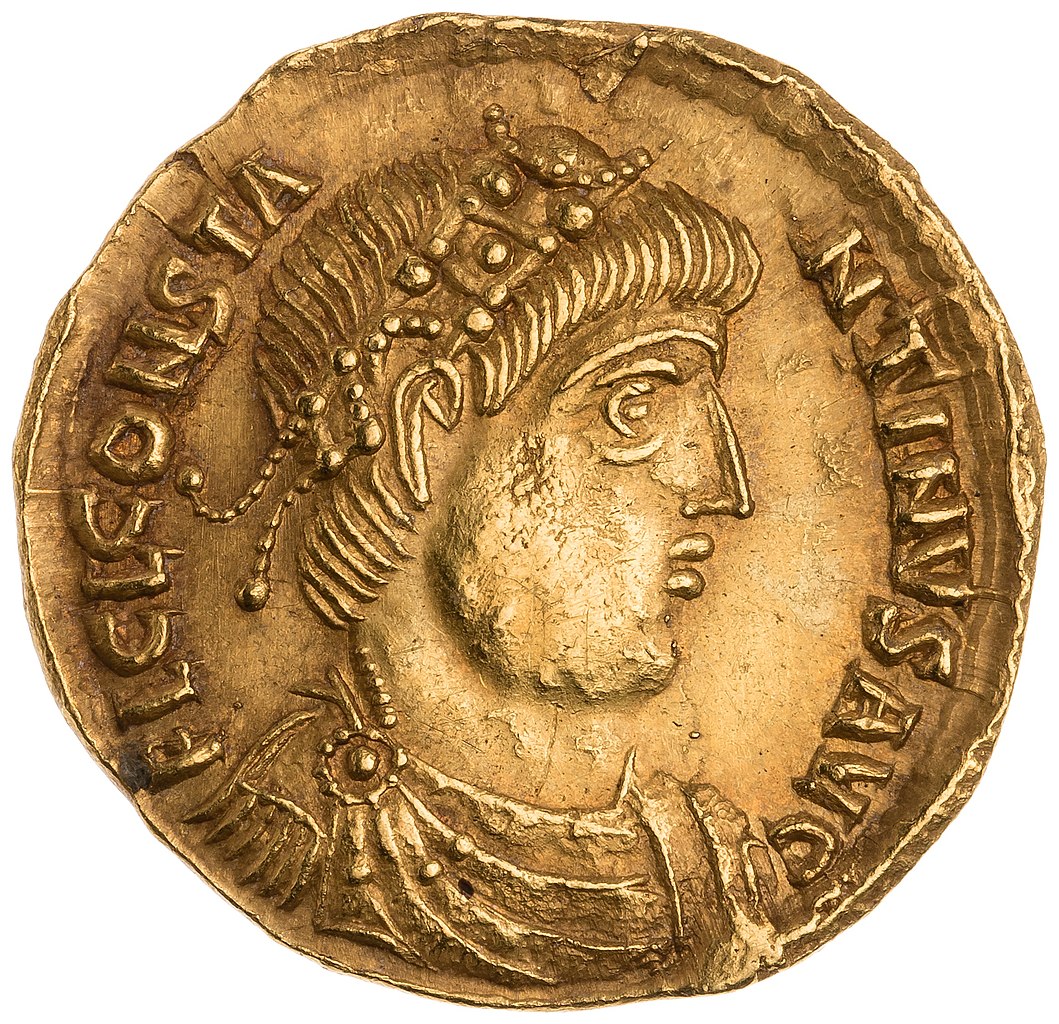 Pièce d'or de Constantin III