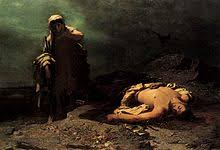 Braver Créon — Antigone ensevelissant Polynice