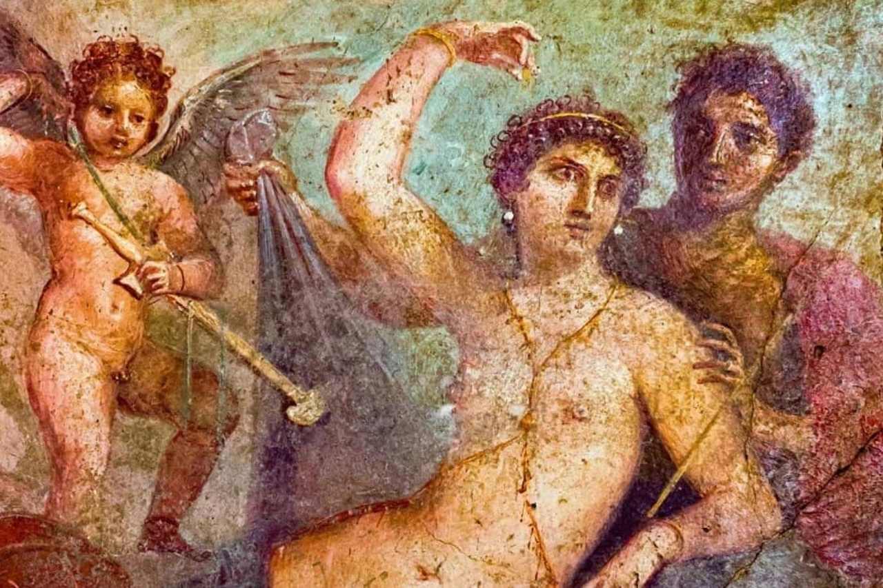 Harmonie - Déesse grecque de l'harmonie, fille d'Arès et d'Aphrodite