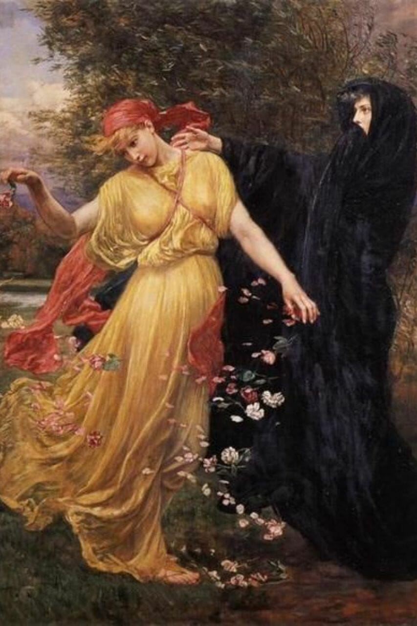 Déméter et Perséphone mère et fille
