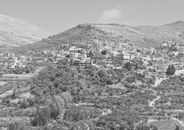 Village druze