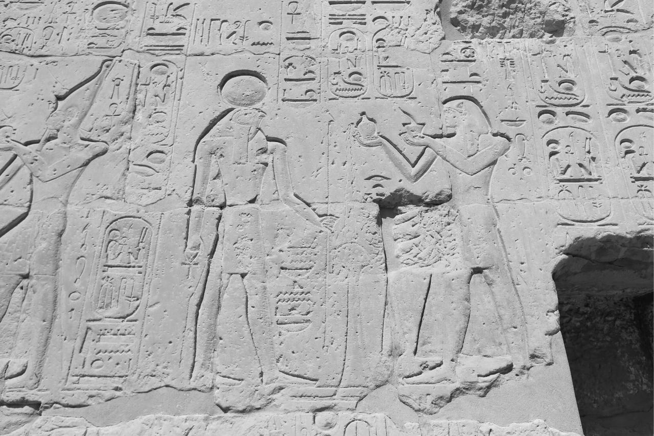 Pharaon égyptien Séthi Ier