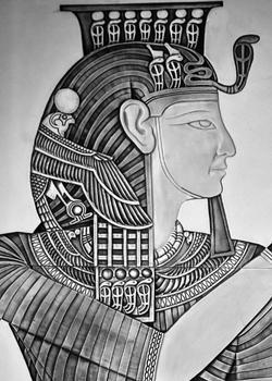 La reine égyptienne Néfertiti