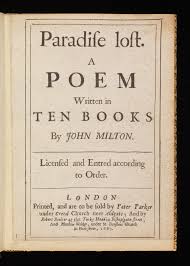 Le Paradis perdu de Milton