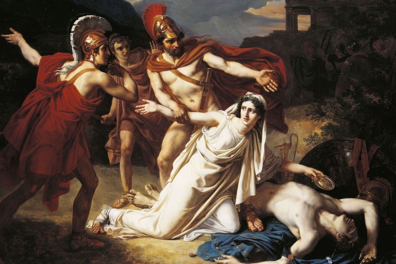 Exemples de catharsis dans Antigone