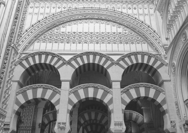 Extérieur de la Grande Mosquée de Cordoue