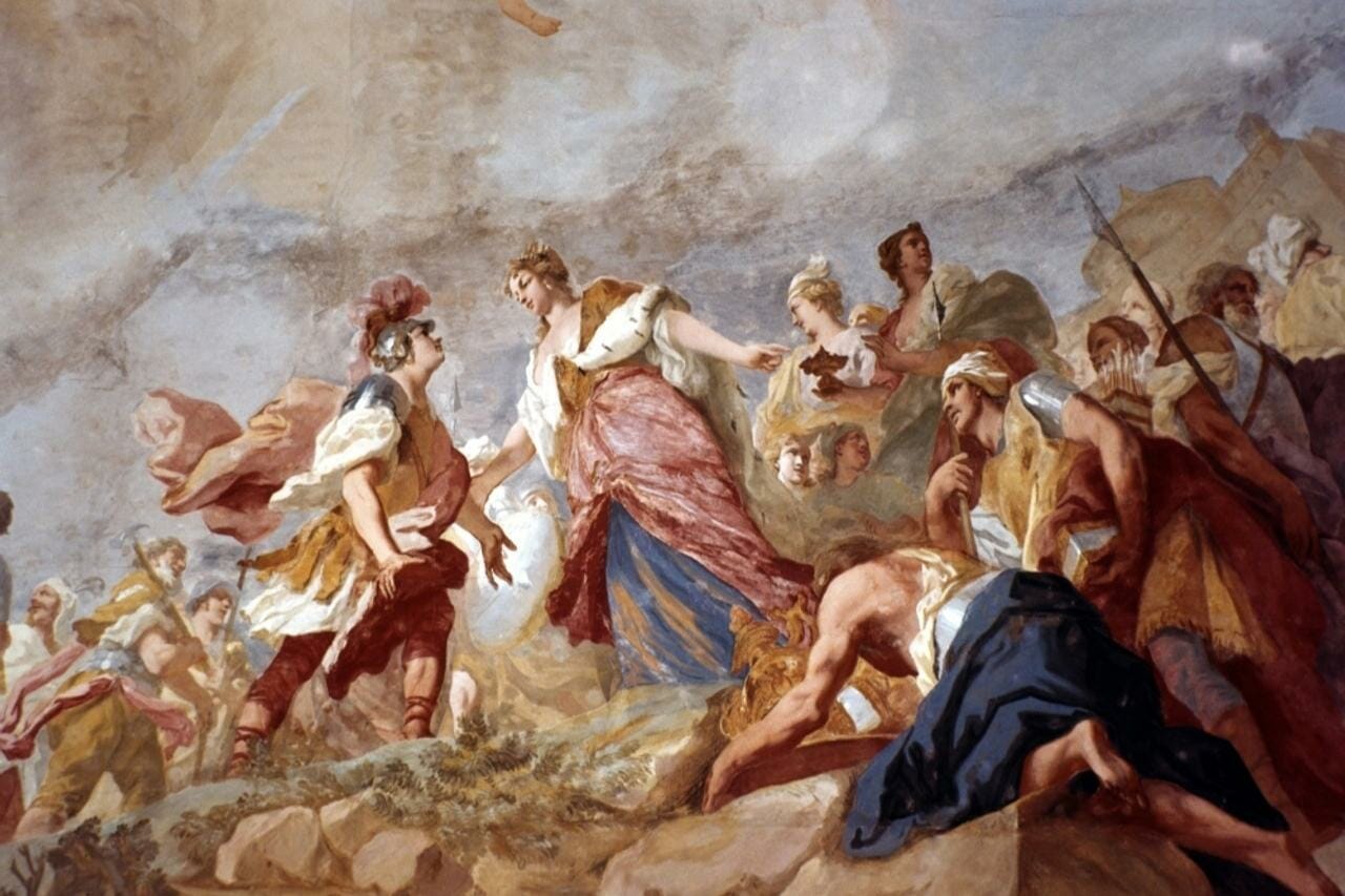 L'importance du destin comme thème dans l'Énéide