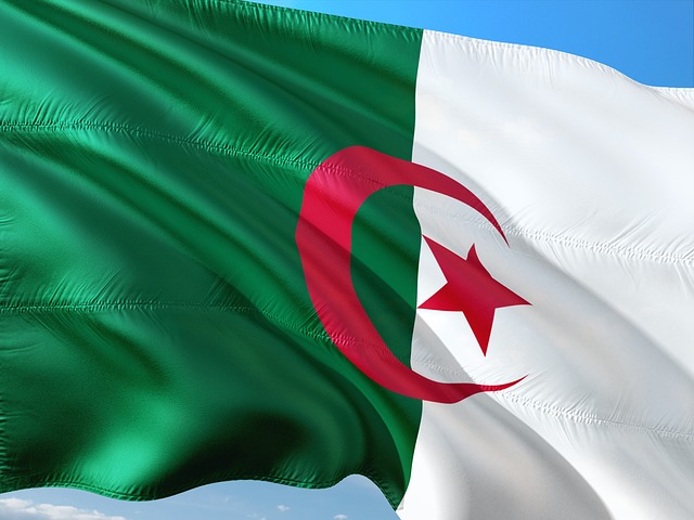 Drapeau de l'Algérie