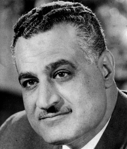 Gamal Abdel Nasser — Wikipédia