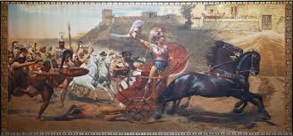 Achille, le héros grec de l'Iliade