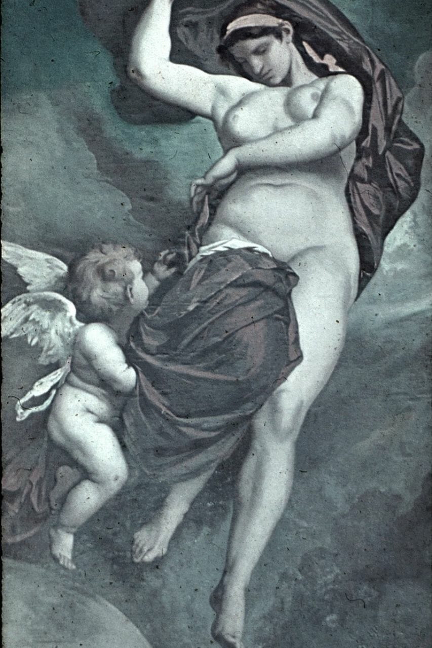 Déesse grecque de la nature, la mère terre