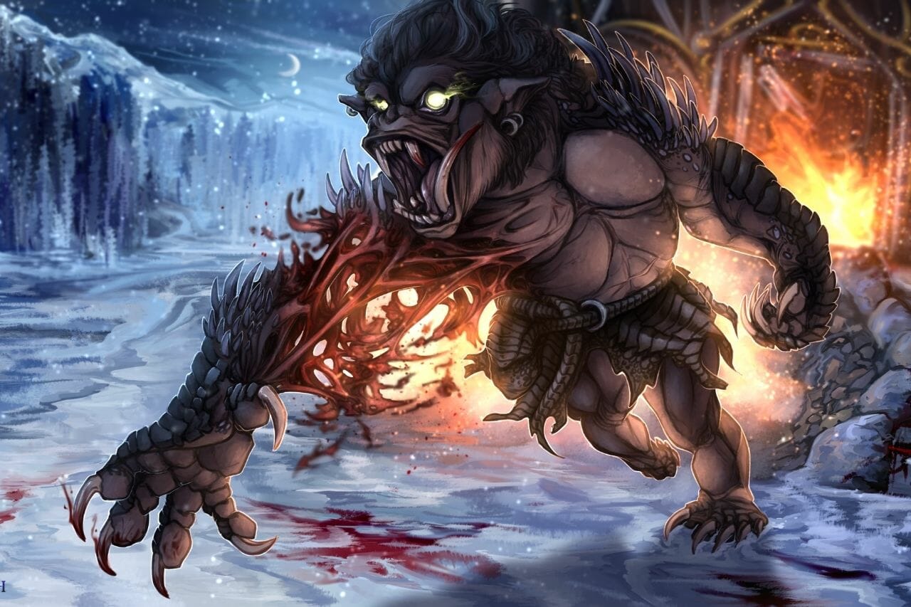 Ce que représente Grendel — illustration du monstre de Beowulf