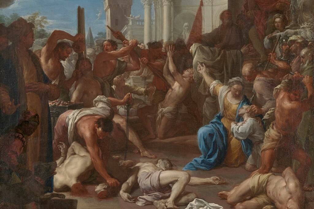 La cérémonie funéraire et l'inhumation d'Hector